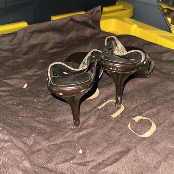 Gucci see through heels size 9 1/2 sandal - Picture 4 of 5